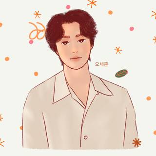 Exo fanart wallpaper