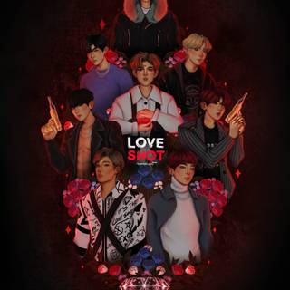 Exo fanart wallpaper