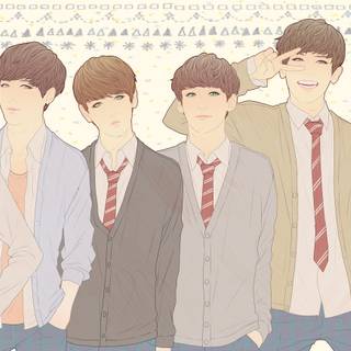 Exo fanart wallpaper