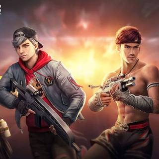 Free Fire gaming banner wallpaper