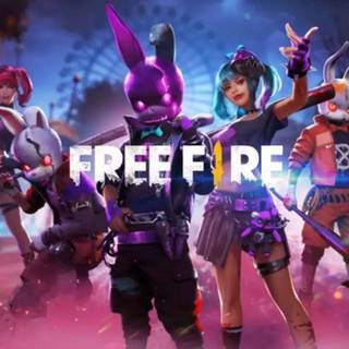 Free Fire gaming banner wallpaper