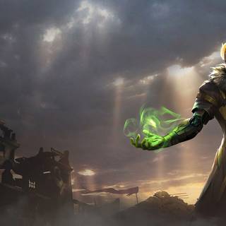 Free Fire gaming banner wallpaper