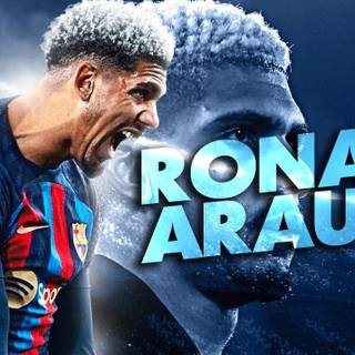 Ronald Araujo 2024 wallpaper
