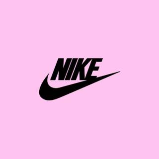 Cute pink Nike wallpaper