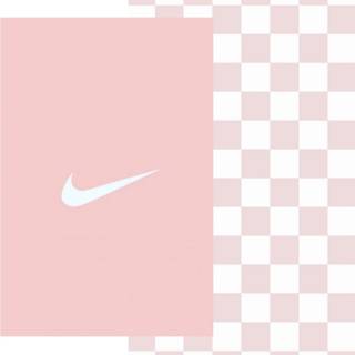 Cute pink Nike wallpaper