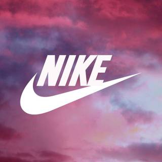 Cute pink Nike wallpaper