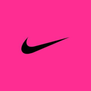 Cute pink Nike wallpaper