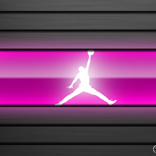 Cute pink Nike wallpaper