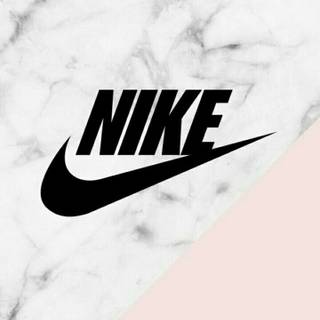 Cute pink Nike wallpaper