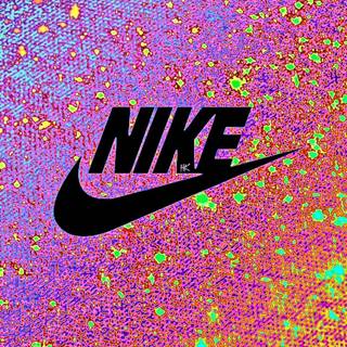 Cute pink Nike wallpaper