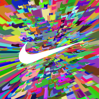 Cute pink Nike wallpaper