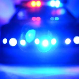 Police light wallpaper