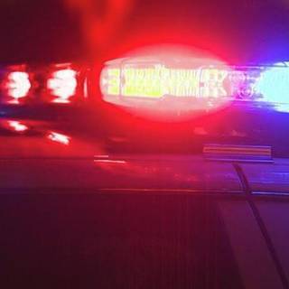 Police light wallpaper