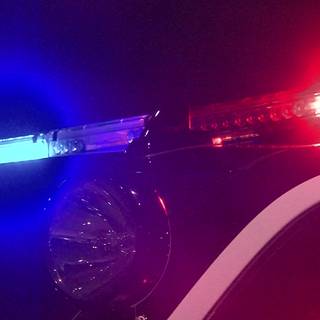 Police light wallpaper