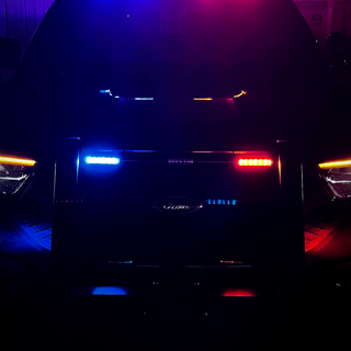 Police light wallpaper