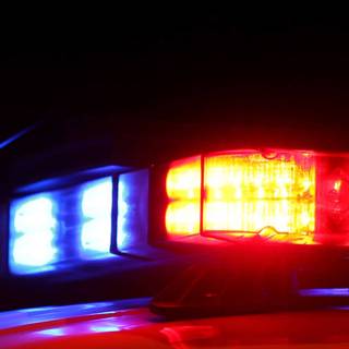 Police light wallpaper