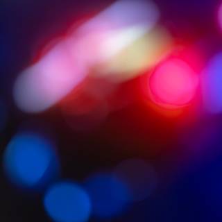 Police light wallpaper