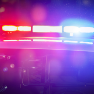 Police light wallpaper