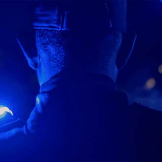 Police light wallpaper