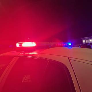 Police light wallpaper