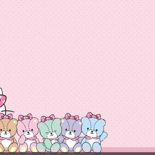 Desktop Hello Kitty aesthetic wallpaper