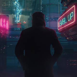 Blade Runner 2049 iPhone wallpaper