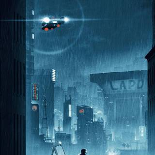 Blade Runner 2049 iPhone wallpaper