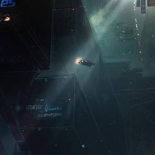 Blade Runner 2049 iPhone wallpaper