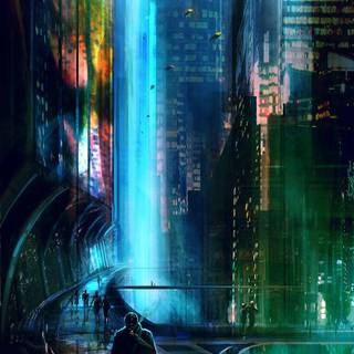 Blade Runner 2049 iPhone wallpaper