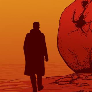 Blade Runner 2049 iPhone wallpaper