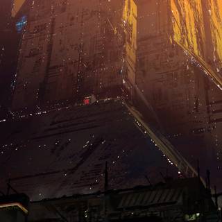 Blade Runner 2049 iPhone wallpaper