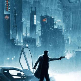 Blade Runner 2049 iPhone wallpaper