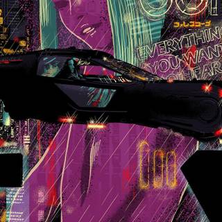 Blade Runner 2049 iPhone wallpaper