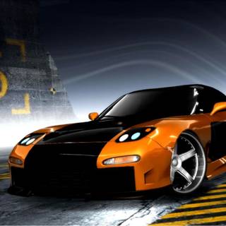 Tokyo drift cars computer wallpaper