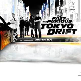 Tokyo drift cars computer wallpaper