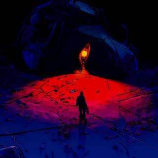 Blade Runner 2049 iPhone wallpaper