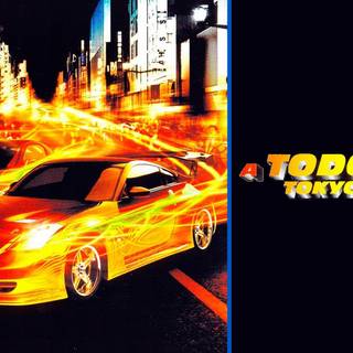 Tokyo drift cars computer wallpaper