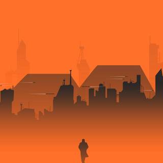 Blade Runner 2049 iPhone wallpaper