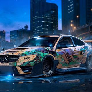 Tokyo drift cars computer wallpaper