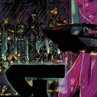 Blade Runner 2049 iPhone wallpaper