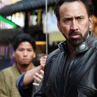 Nicolas Cage Psycho desktop wallpaper