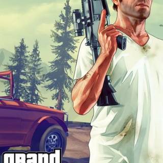 GTA V HD phone wallpaper