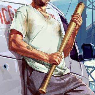 GTA V HD phone wallpaper