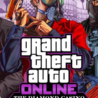 GTA V HD phone wallpaper