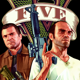 GTA V HD phone wallpaper