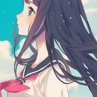 Side profile wallpaper