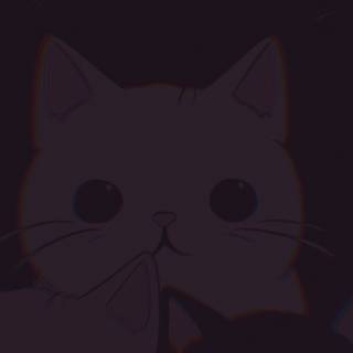 Funny cat phone wallpaper