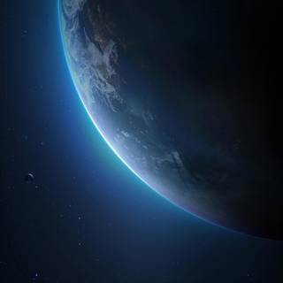 4k amoled space wallpaper