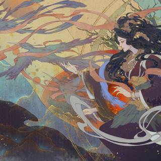 4k mythology wallpaper