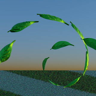 Green leaf 4k wallpaper